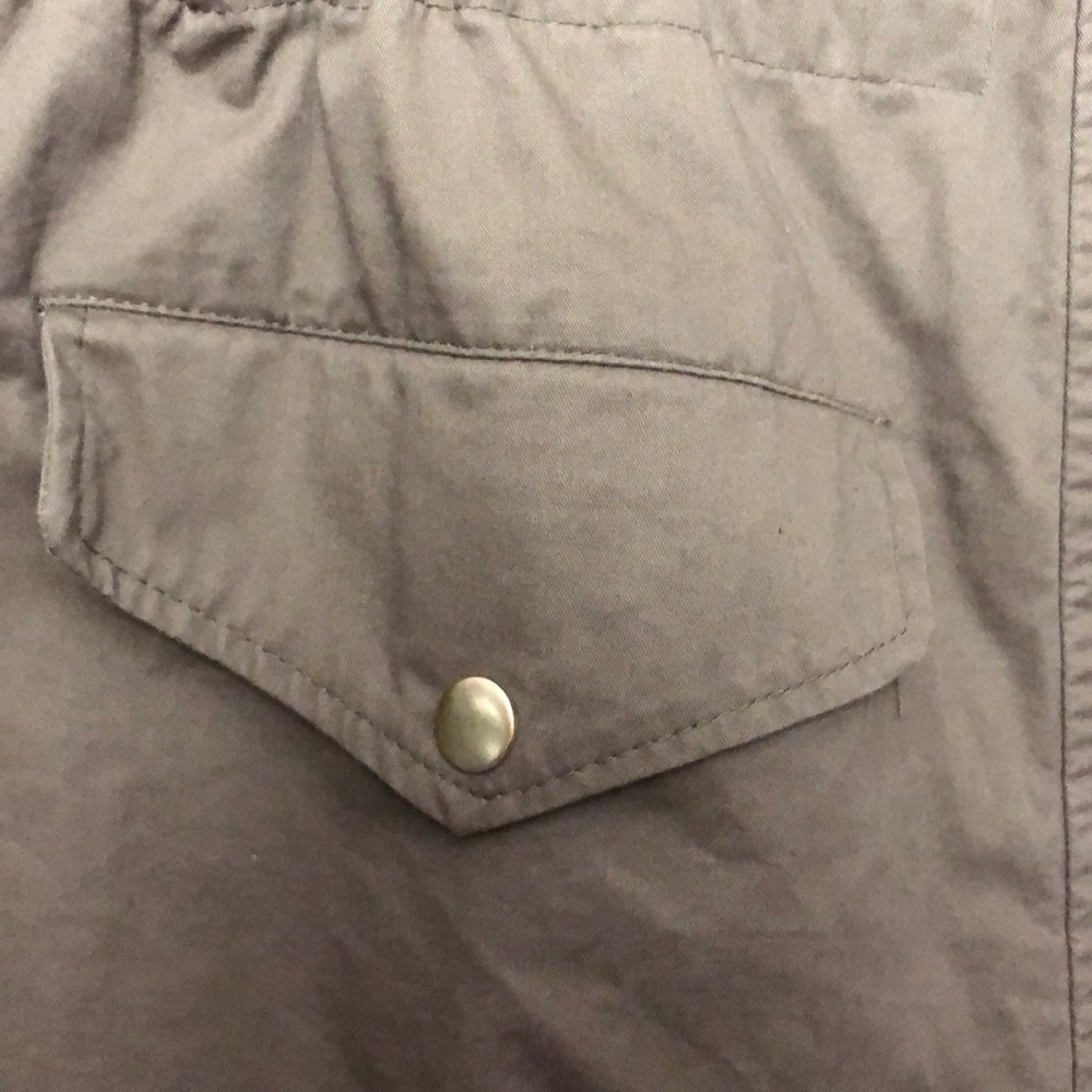 THE OUTRAGE military style hooded jacket - Picture 4 of 6